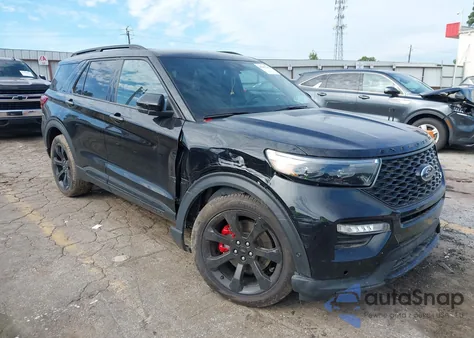 2023 Ford Explorer St from USA, damaged, VIN 1FM5K8GC8PGC39209